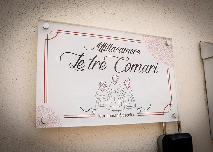 - Le Tre Comari Gæstehus 3*